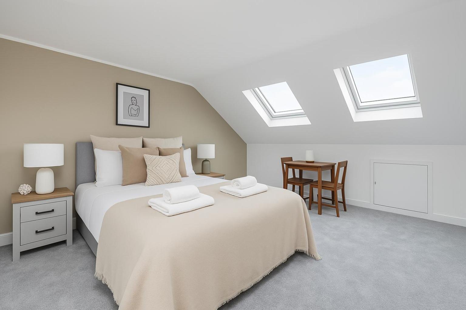 לונדון Bright Private Rooms - Peaceful Morden Location מראה חיצוני תמונה