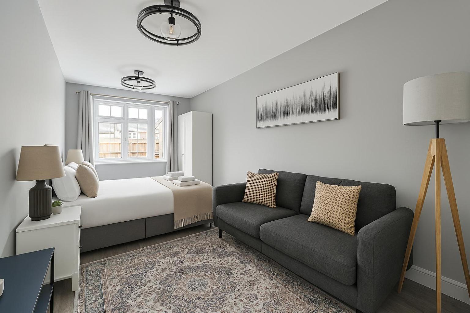לונדון Bright Private Rooms - Peaceful Morden Location מראה חיצוני תמונה