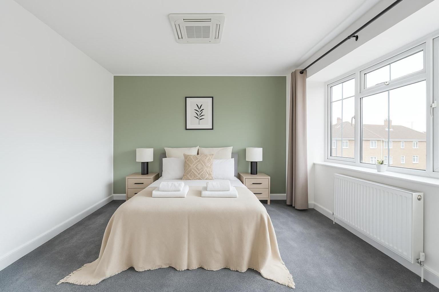 לונדון Bright Private Rooms - Peaceful Morden Location מראה חיצוני תמונה