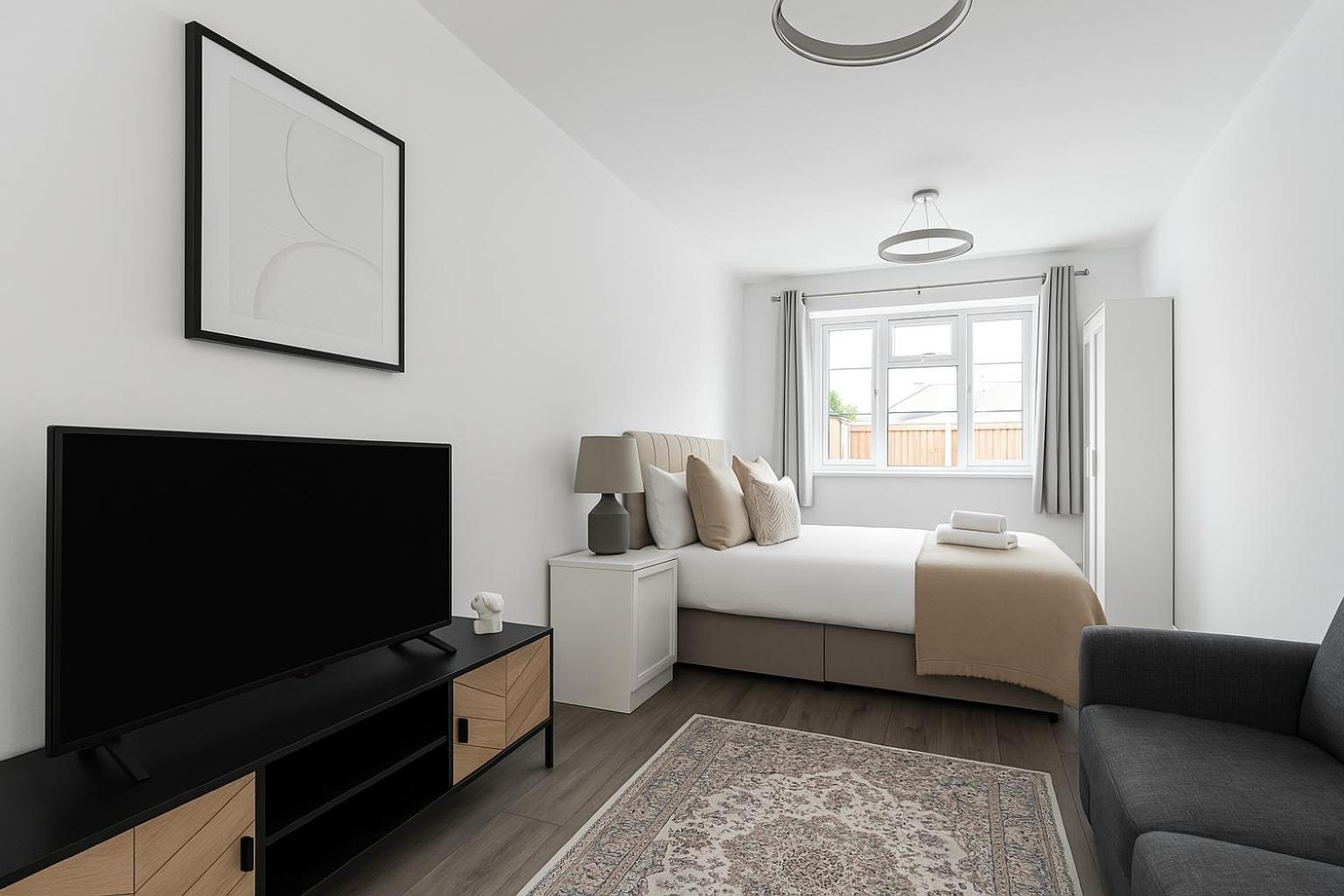 לונדון Bright Private Rooms - Peaceful Morden Location מראה חיצוני תמונה